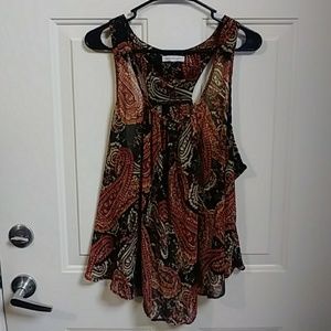 Womens sleeveless top